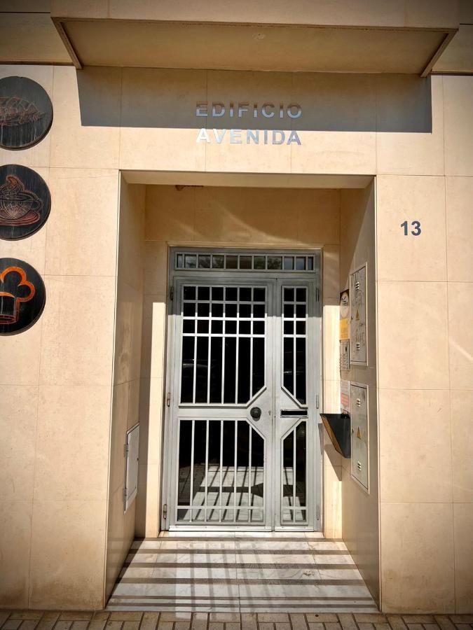 Homely Malaga Av Rosaleda Centro Historico Exterior photo